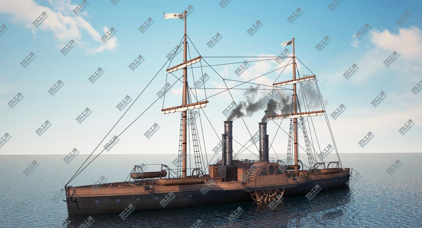 images/goods_img/2021040234/Steam Ship model/1.jpg
